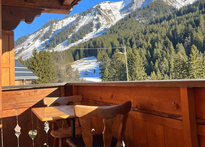 酒店 L'auberge De La Combal La Comballaz